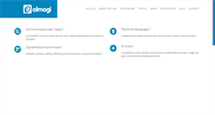 Desktop Screenshot of olmagi.com
